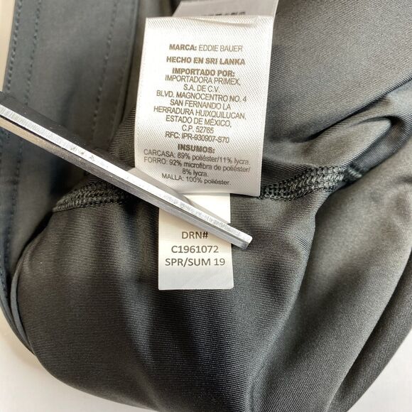 Eddie Bauer Active Skort Womens 8 Golf Tennis Gray Pockets Skirt/Shorts EUC - Picture 8 of 10